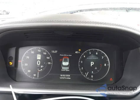 2017 Land Rover Range Rover 5.0L V8 Supercharged Autobiography z USA, uszkodzony, nr VIN SALGV5FE1HA340238